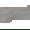 Mexen Kamen Šedá glazovaná rektifikovaná dlaždice G1, podlahová-stěnová dlaždice 120 x 60 cm, mat - TL335-120-060-02