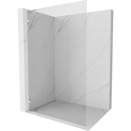 Mexen Lunar L sprchová zástěna Walk-in levá 100 x 200 cm, transparentní 8 mm, chrom - 830L-100-000-01-00-L