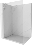 Mexen Lunar L sprchová zástěna Walk-in levá 100 x 200 cm, transparentní 8 mm, chrom - 830L-100-000-01-00-L