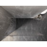 Mexen Lunar L sprchová zástěna Walk-in levá 100 x 200 cm, transparentní 8 mm, chrom - 830L-100-000-01-00-L