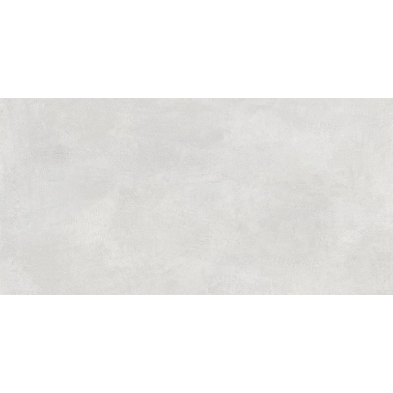 Mexen Cementum Bianco glazovaný rekt. G1, podlahová a stěnová dlaždice 120 x 60 cm, matná - TL341-120-060-00