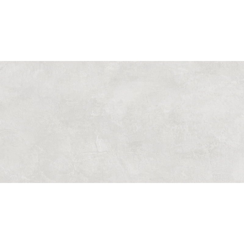 Mexen Cementum Bianco glazovaný rekt. G1, podlahová a stěnová dlaždice 120 x 60 cm, matná - TL341-120-060-00