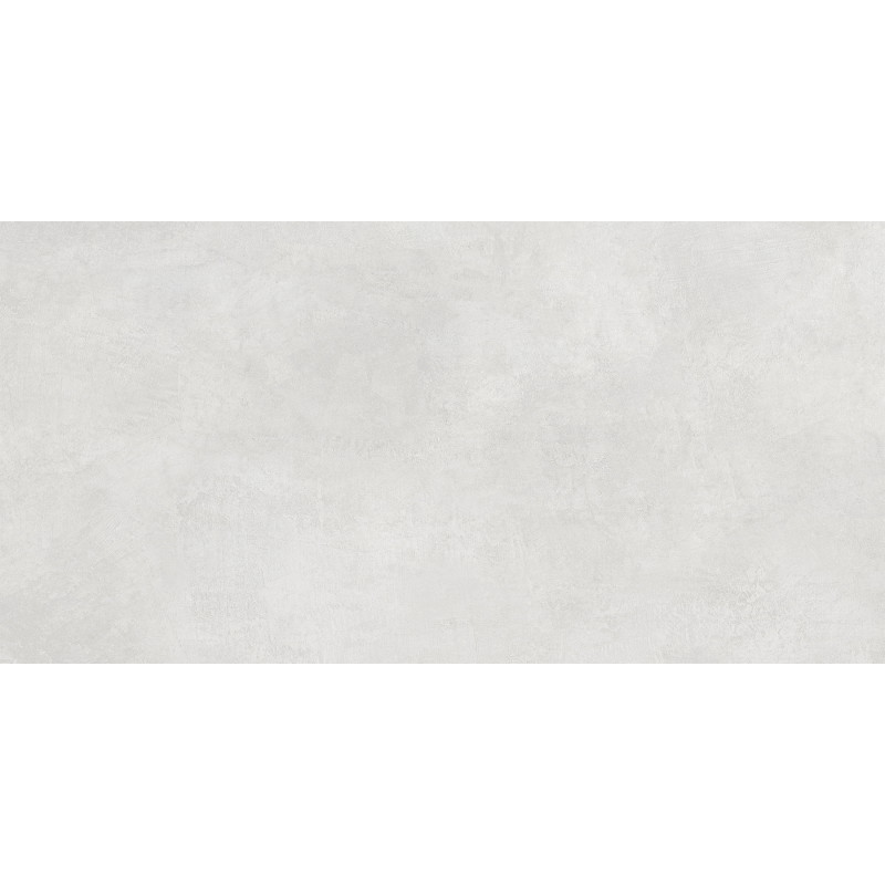 Mexen Cementum Bianco glazovaný rekt. G1, podlahová a stěnová dlaždice 120 x 60 cm, matná - TL341-120-060-00