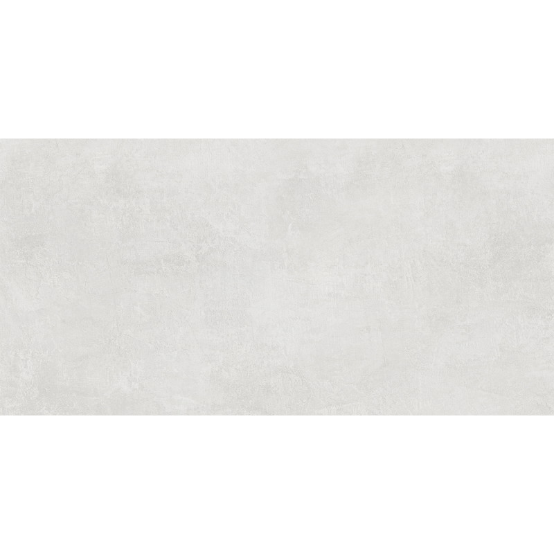 Mexen Cementum Bianco glazovaný rekt. G1, podlahová a stěnová dlaždice 120 x 60 cm, matná - TL341-120-060-00