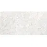 Mexen Rubble Bianco glazovaný rektifikovaný gres G1, dlaždice podlahová-nástěnná 120 x 60 cm, carving - TL401-120-060-00