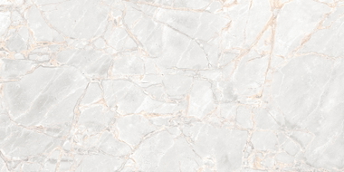 Mexen Rubble Bianco leštěný rektifikovaný gres G1, podlahová a stěnová dlaždice 120 x 60 cm, carving - TL401-120-060-00
