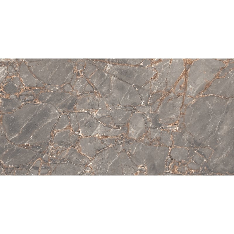 Mexen Rubble Grey glazovaný gres rekt. G1, dlaždice podlahová a stěnová 120 x 60 cm, carving - TL401-120-060-02