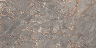 Mexen Rubble Šedý glazovaný rektifikovaný gres G1, dlaždice 120 x 60 cm, carving - TL401-120-060-02