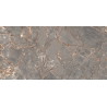 Mexen Rubble Šedý glazovaný rektifikovaný gres G1, dlaždice 120 x 60 cm, carving - TL401-120-060-02