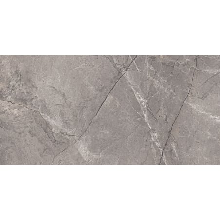 Mexen Litava Grey glazovaný rektifikovaný gres G1, dlaždice podlahovo-stěnová 120 x 60 cm, carving - TL406-120-060-03