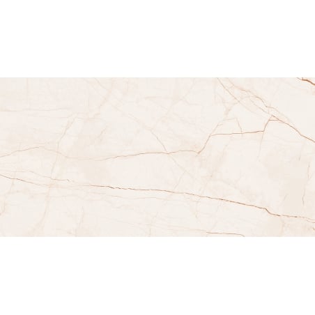 Mexen Dicta Crema glazovaný rekt. G1, podlahová-nástěnná dlaždice 120 x 60 cm, carving - TL408-120-060-01