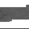 Mexen Calgary Nero glazovaný gres rekt. G1, podlahová a stěnová dlaždice 120 x 60 cm, carving - TL409-120-060-02