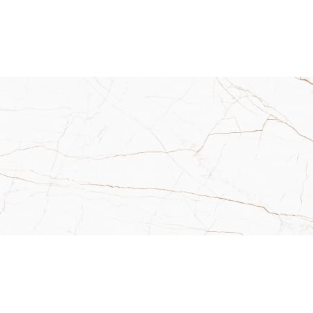 Mexen Dicta Bílý glazovaný gres rekt. G1, podlahovo-stěnová dlaždice 120 x 60 cm, carving - TL408-120-060-02
