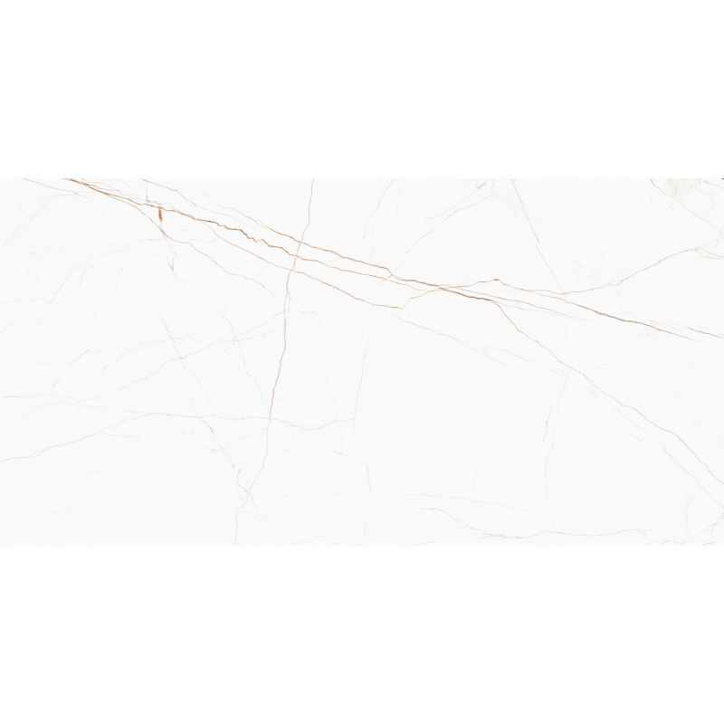 Mexen Dicta Bílý glazovaný gres rekt. G1, podlahovo-stěnová dlaždice 120 x 60 cm, carving - TL408-120-060-02