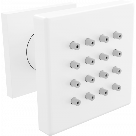 Mexen boční nástěnka, bílá - 79360-20