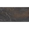 Mexen Blaze Nero glazovaná kamenina rekt. G1, podlahová-stěnová dlaždice 120 x 60 cm, carving - TL420-120-060-01