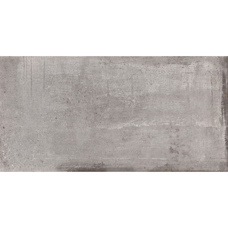 Mexen Cemento Grigio gres glazovaný rek. G1, podlahová-stěnová dlaždice 120 x 60 cm, carving - TL425-120-060-01