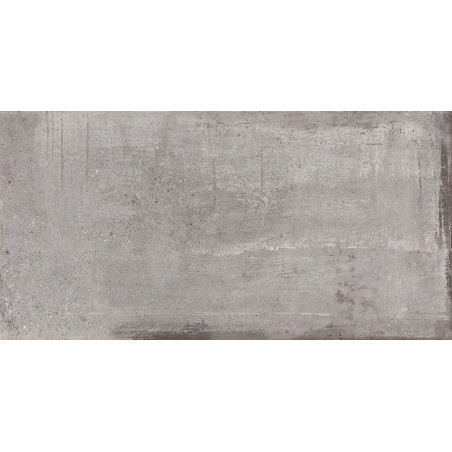 Mexen Cemento Grigio gres glazovaný rek. G1, podlahová-stěnová dlaždice 120 x 60 cm, carving - TL425-120-060-01