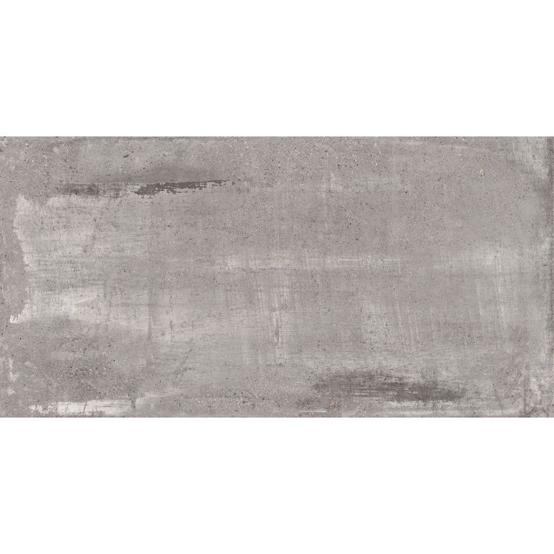 Mexen Cemento Grigio glazovaný kameninový obklad rekt. G1, dlaždice na podlahu a stěnu 120 x 60 cm, carving - TL425-120-060-01