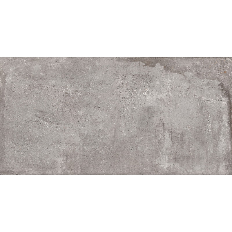 Mexen Cemento Grigio gres glazovaný rek. G1, podlahová-stěnová dlaždice 120 x 60 cm, carving - TL425-120-060-01