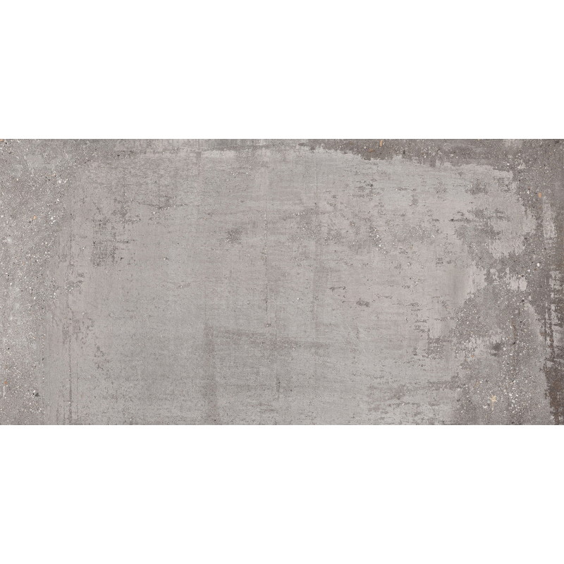 Mexen Cemento Grigio gres glazovaný rek. G1, podlahová-stěnová dlaždice 120 x 60 cm, carving - TL425-120-060-01