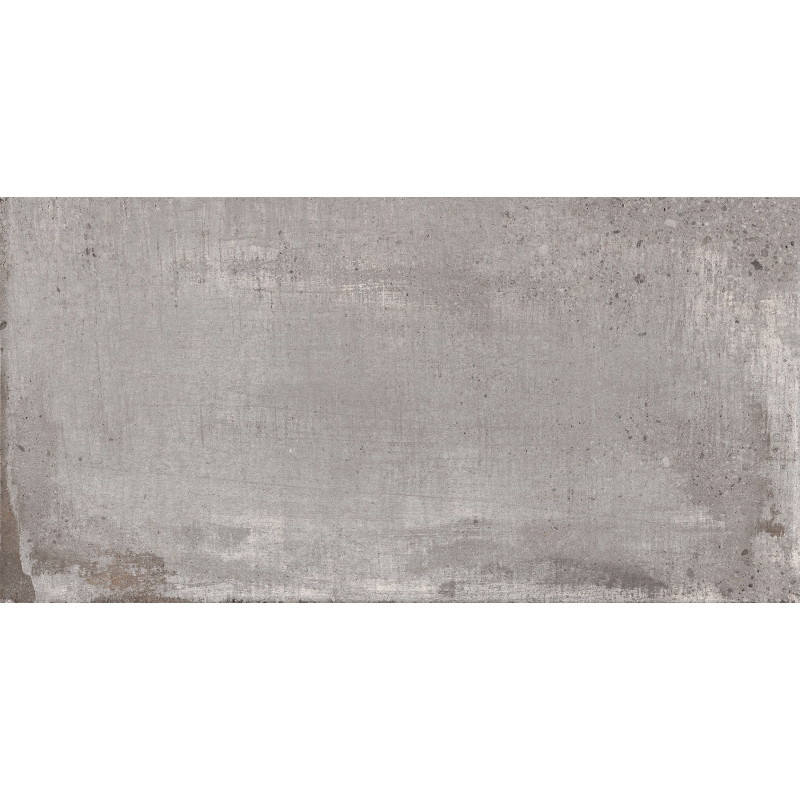 Mexen Cemento Grigio gres glazovaný rek. G1, podlahová-stěnová dlaždice 120 x 60 cm, carving - TL425-120-060-01