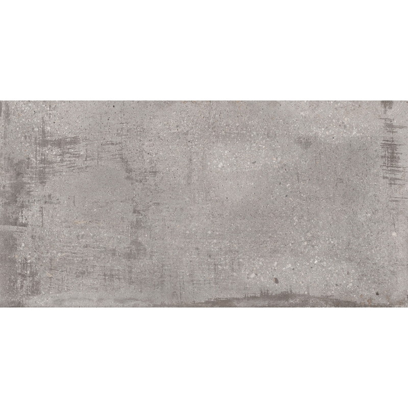 Mexen Cemento Grigio gres glazovaný rek. G1, podlahová-stěnová dlaždice 120 x 60 cm, carving - TL425-120-060-01
