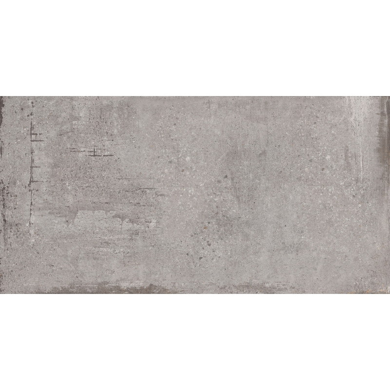 Mexen Cemento Grigio gres glazovaný rek. G1, podlahová-stěnová dlaždice 120 x 60 cm, carving - TL425-120-060-01