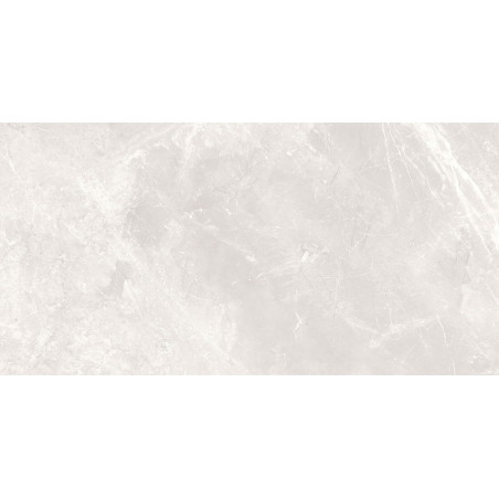 Mexen Visby Bianco glazovaný rekt. G1, dlaždice podlahová a nástěnná 120 x 60 cm, carving - TL428-120-060-01