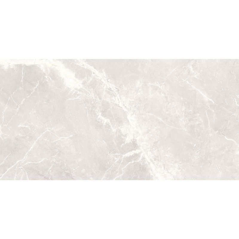 Mexen Visby Bianco glazovaný rekt. G1, dlaždice podlahová a nástěnná 120 x 60 cm, carving - TL428-120-060-01