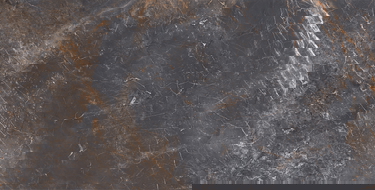 Mexen Visby Černý glazovaný rekt. G1, podlahová a stěnová dlaždice 120 x 60 cm, carving - TL428-120-060-02