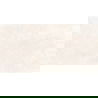 Mexen Oberon Bianco glazovaný porcelán rektifikovaný G1, dlaždice podlahová-stěnová 120 x 60 cm, carving