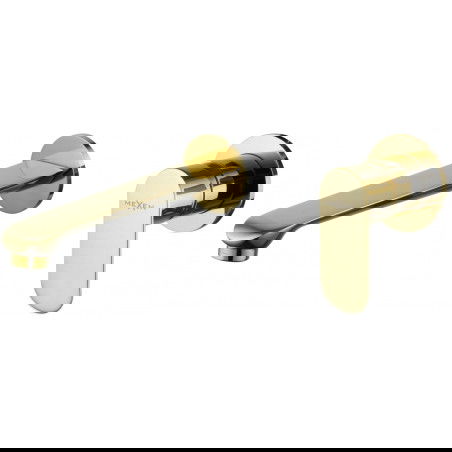 Mexen Dox podomítková umyvadlová baterie, zlatá - 75215-50