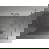 Mexen Kioto sprchová stěna volně stojící 110 x 200 cm, zrcadlo 8 mm, zlatá - 800-110-002-50-50