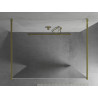 Mexen Kioto volně stojící sprchová stěna 110 x 200 cm, zrcadlo 8 mm, zlatá - 800-110-002-50-50