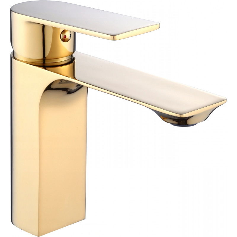 Mexen Alexa baterie umyvadlová, zlatá - 71200-50