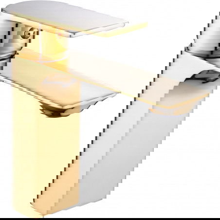 Mexen Alexa baterie umyvadlová, zlatá - 71200-50