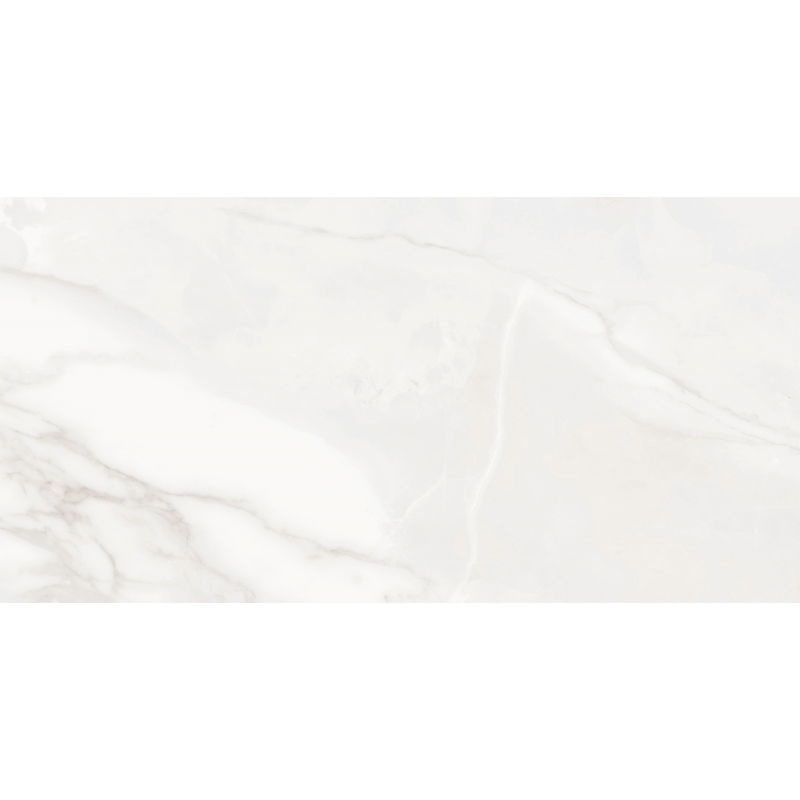 Mexen Sparta Bianco glazovaný rekt. G1, dlaždice podlahově-stěnová 120 x 60 cm, lesk - TL101-120-060-00