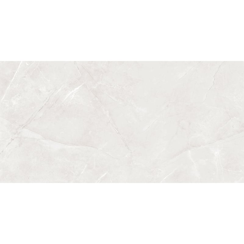 Mexen Boca Bianco gres glazovaný rekt. G1, dlaždice podlahová a stěnová 120 x 60 cm, lesk - TL102-120-060-00