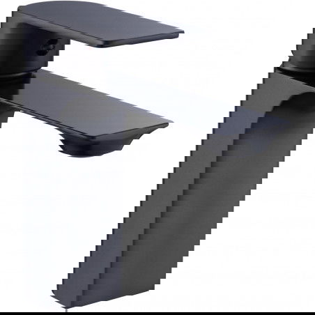 Mexen Alexa baterie umyvadlová, černá - 71200-70