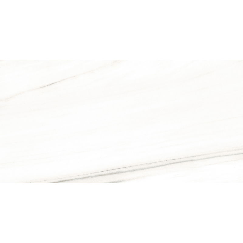 Mexen Lasa Bílý, rektifikovaný glazovaný gres G1, obklad podlahově-stěnový 120 x 60 cm, lesk - TL103-120-060-00