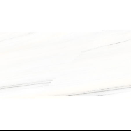 Mexen Lasa Bílý, rektifikovaný glazovaný gres G1, obklad podlahově-stěnový 120 x 60 cm, lesk - TL103-120-060-00
