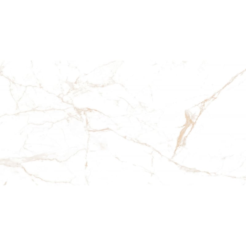 Mexen Noor Satnario Gold leštěný glazovaný rektifikovaný gres, dlaždice podlahová-stěnová 120 x 60 cm, lesk - TL105-120-060-01