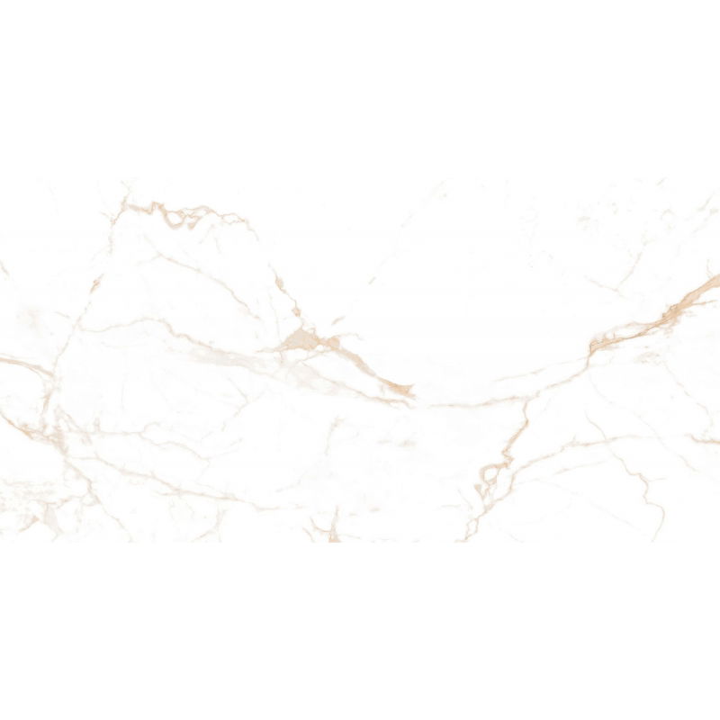 Mexen Noor Satnario Gold leštěný glazovaný rektifikovaný gres, dlaždice podlahová-stěnová 120 x 60 cm, lesk - TL105-120-060-01