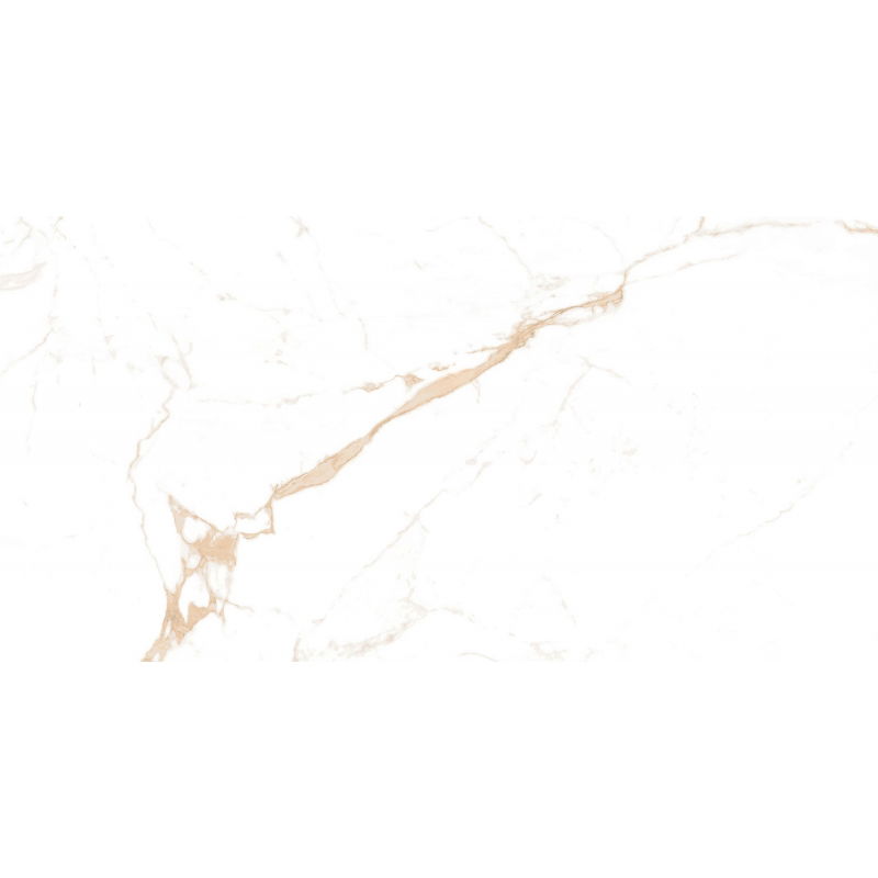 Mexen Noor Satnario Gold leštěný glazovaný rektifikovaný gres, dlaždice podlahová-stěnová 120 x 60 cm, lesk - TL105-120-060-01