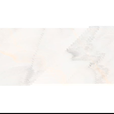 Mexen Onyx Bílé glazované rektifikované G1, podlahová a stěnová dlaždice 120 x 60 cm, lesk - TL106-120-060-01