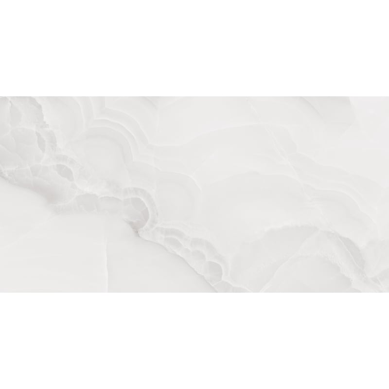 Mexen Onyx Silver leštěný měděný gres rek. G1, podlahová a stěnová dlaždice 120 x 60 cm, lesk - TL106-120-060-02