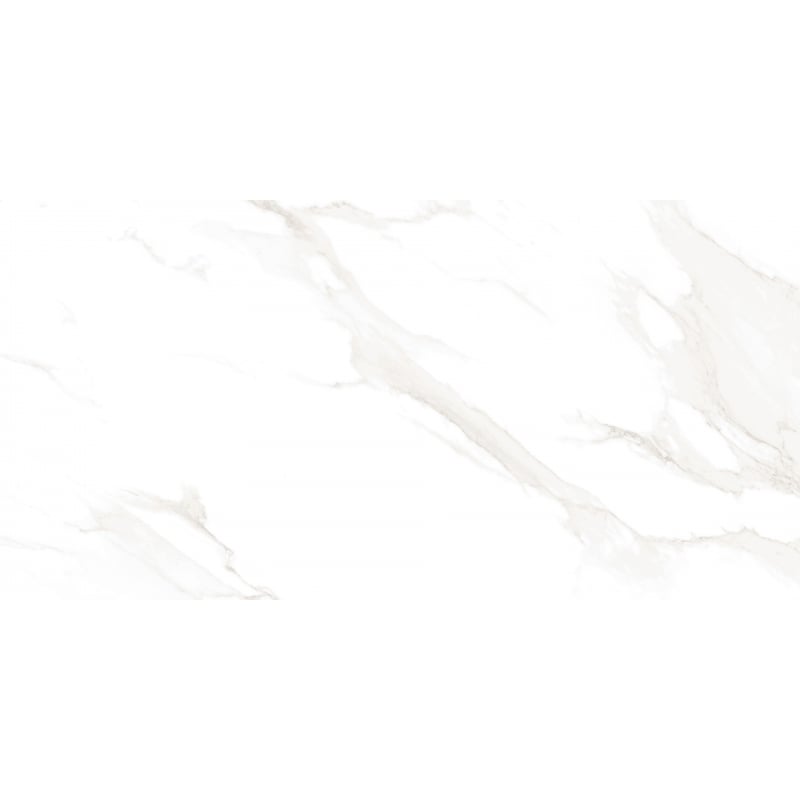 Mexen Luton Bianco glazované dlažby rekt. G1, dlaždice podlahová-stěnná 120 x 60 cm, lesklá - TL113-120-060-00