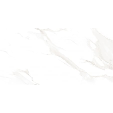 Mexen Luton Bianco glazované dlažby rekt. G1, dlaždice podlahová-stěnná 120 x 60 cm, lesklá - TL113-120-060-00