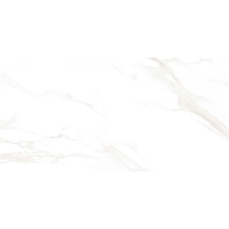 Mexen Luton Bianco glazované dlažby rekt. G1, dlaždice podlahová-stěnná 120 x 60 cm, lesklá - TL113-120-060-00